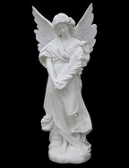 Angel statue 0027
