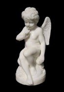 Cherub Statue 0029