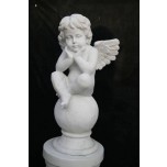 Angel statue 0035