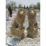 Marble Scuplture Animal Statues-0317