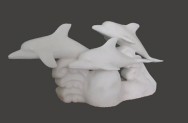 Marble Scuplture Animal Statues-0321