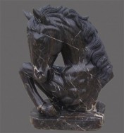 Horse Head Sculpture