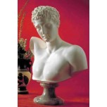  Marble scuplture Animal Busts-0416