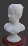Marble scuplture Busts-0417
